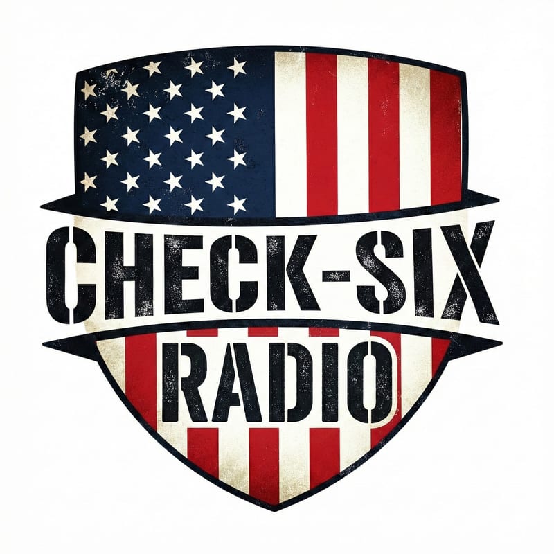 Check-Six Radio logo